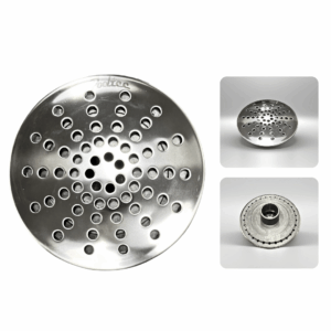 DRENO DE FUNDO EM AÇO INOX POOLTEC - Nevada Piscinas