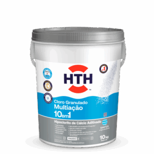 HTH™ Cloro Multiação 10 em 1 10kgs