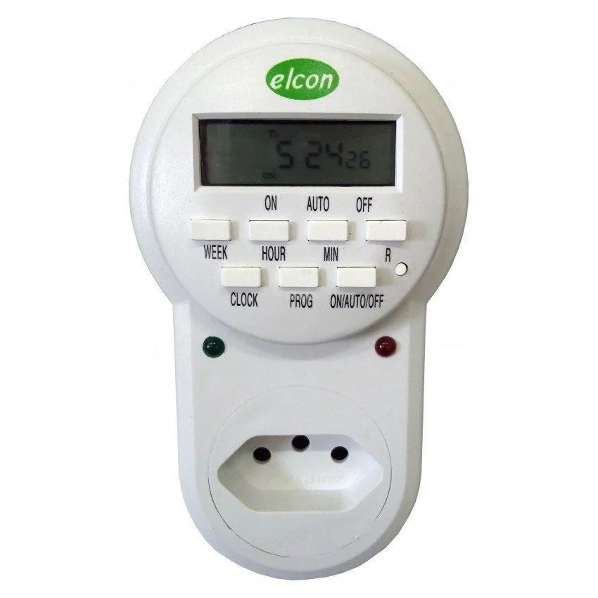 TIMER DIGITAL TE-30 - ELCON