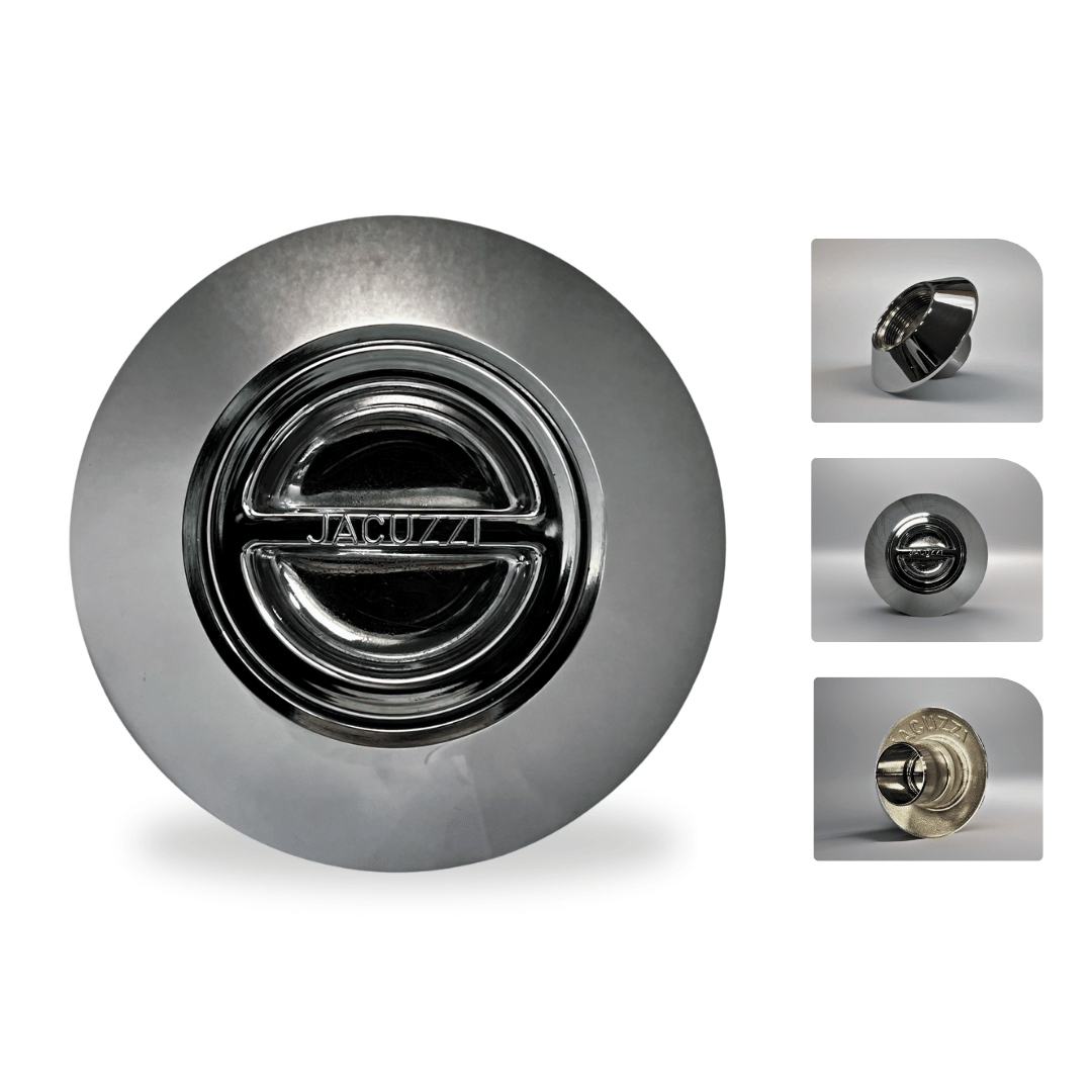 Dispositivo de Aspiração Inox DA50 CR Jacuzzi - Nevada Piscinas