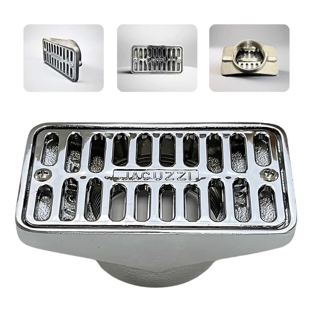 Ralo Extravasor GD45 2 Jacuzzi - Nevada Piscinas