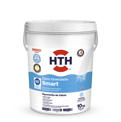 Cloro HTH Granulado Smart