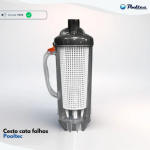 Cesto Cata Folhas Pooltec | Nevada Piscinas